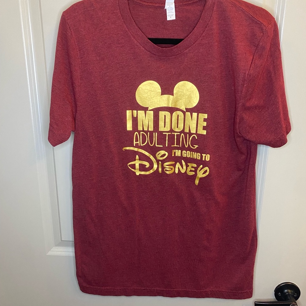 Disney Vacation shirt